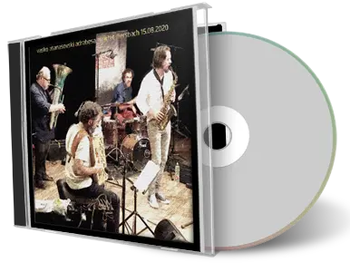 Artwork Cover of Vasko Atanasovski Adrabesa Quartet 2020-08-15 CD Inntone Festival Soundboard