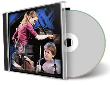 Artwork Cover of Vera Kappeler Trio 2009-08-29 CD Willisau Soundboard