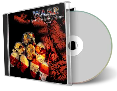 Artwork Cover of Wasp 2007-04-24 CD Trondheim Audience