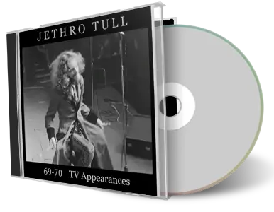 Artwork Cover of Jethro Tull Compilation CD Tv Appearances 1969 Soundboard