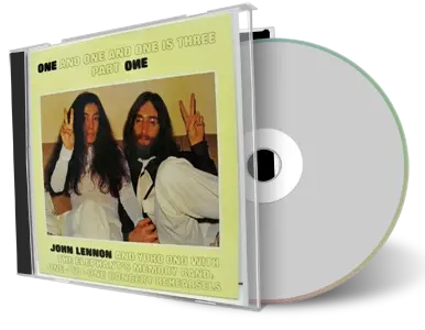 Artwork Cover of John Lennon And Yoko Ono Compilation CD One And One And One Is Three Soundboard