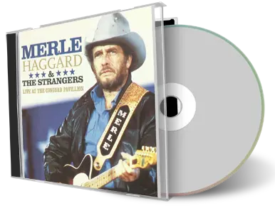 Artwork Cover of Merle Haggard 1987-07-12 CD Concord Soundboard