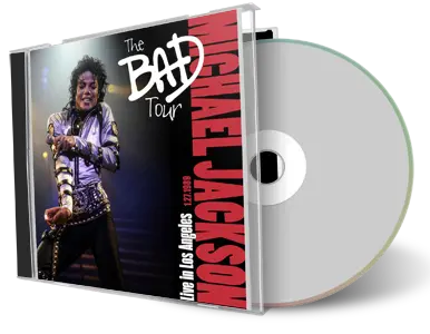 Artwork Cover of Michael Jackson 1989-01-27 CD Los Angeles Soundboard