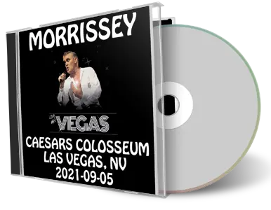 Artwork Cover of Morrissey 2021-09-05 CD Las Vegas Audience