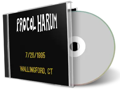 Artwork Cover of Procol Harum 1995-07-26 CD Oakdale Soundboard