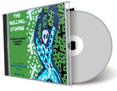 Artwork Cover of Rolling Stones Compilation CD Voodoo Lounge Songwriting Sessions Soundboard