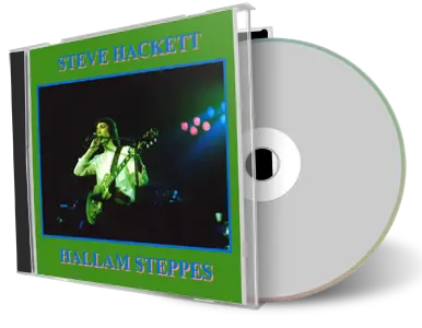 Artwork Cover of Steve Hackett 1980-06-17 CD Sheffield Soundboard
