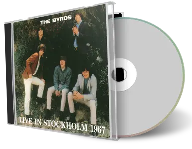 Artwork Cover of The Byrds 1967-02-28 CD Stockholm Soundboard