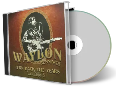 Artwork Cover of Waylon Jennings 1975-08-24 CD Dallas Soundboard