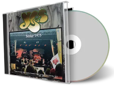 Artwork Cover of Yes 1975-05-17 CD Stoke On Trent Audience