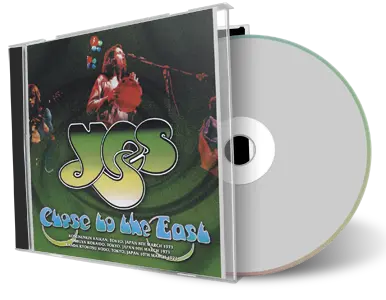Artwork Cover of Yes Compilation CD Close To The East Audience