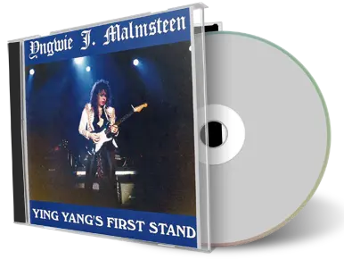 Artwork Cover of Yngwie Malmsteen 1990-04-05 CD Lund Audience