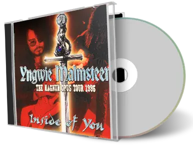 Artwork Cover of Yngwie Malmsteen 1995-09-15 CD Osaka Audience