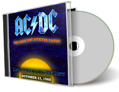 Artwork Cover of ACDC 1988-10-23 CD Buenos Aires Soundboard