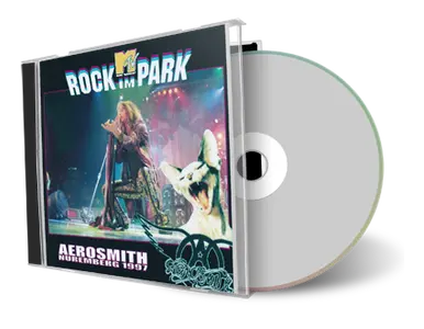 Artwork Cover of Aerosmith 1997-05-18 CD Rock Im Park Festival Soundboard