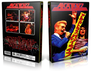 Artwork Cover of Alcatrazz 1984-01-28 DVD Japan Proshot