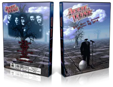 Artwork Cover of April Wine 1980-03-10 DVD Reading Proshot