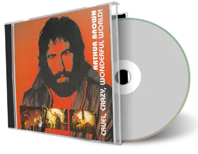 Artwork Cover of Arthur Brown 1973-05-27 CD Rome Audience
