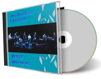 Artwork Cover of Arve Henriksen 2011-09-03 CD Kristiansand Audience