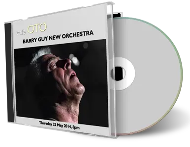 Artwork Cover of Barry Guy 2014-05-22 CD London Soundboard