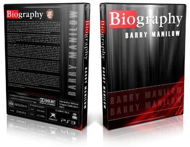 Artwork Cover of Barry Manilow Compilation DVD Biography from Biography Channel Proshot