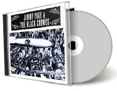 Artwork Cover of Black Crowes and Jimmy Page 2000-07-10 CD Friesland Soundboard