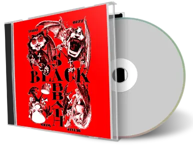 Artwork Cover of Black Sabbath 1974-02-21 CD Providence Audience