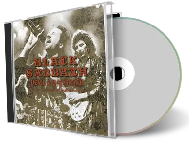 Artwork Cover of Black Sabbath 1989-09-02 CD Sheffield Audience