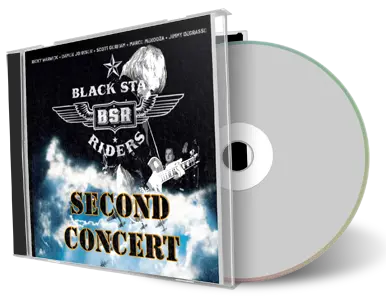 Artwork Cover of Black Star Riders 2013-01-06 CD Inzell Audience