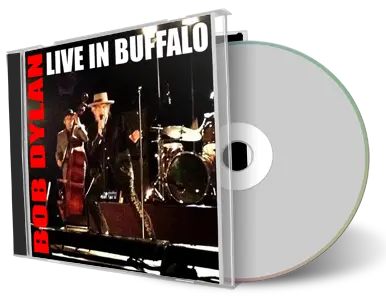 Artwork Cover of Bob Dylan 2013-04-05 CD Buffalo Audience