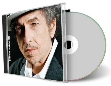 Artwork Cover of Bob Dylan 2013-04-10 CD Lewiston Audience