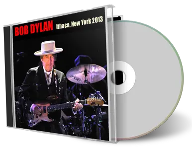 Artwork Cover of Bob Dylan 2013-04-14 CD Ithaca Audience