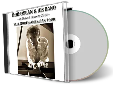 Artwork Cover of Bob Dylan 2014-11-01 CD Denver Audience