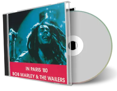 Artwork Cover of Bob Marley 1980-07-03 CD Paris Audience
