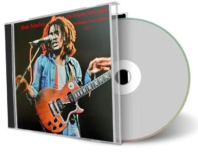 Artwork Cover of Bob Marley Compilation CD The Prophet Rides Again Soundboard