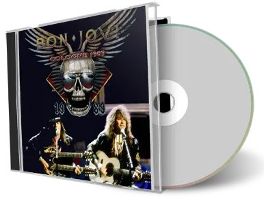 Artwork Cover of Bon Jovi 1989-12-07 CD Cologne Audience