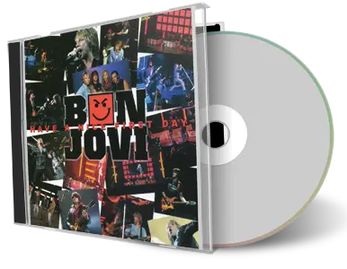 Artwork Cover of Bon Jovi 2006-04-08 CD Tokyo Soundboard