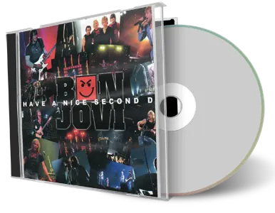 Artwork Cover of Bon Jovi 2006-04-09 CD Tokyo Soundboard