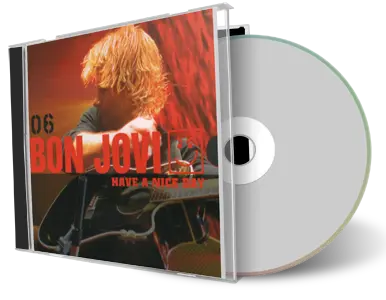 Artwork Cover of Bon Jovi 2006-04-18 CD Sapporo Audience