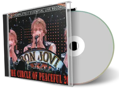 Artwork Cover of Bon Jovi 2010-12-01 CD Tokyo Audience