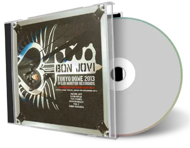 Artwork Cover of Bon Jovi 2013-12-04 CD Tokyo Audience