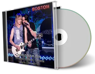 Artwork Cover of Boston 2014-06-23 CD Toronto Audience