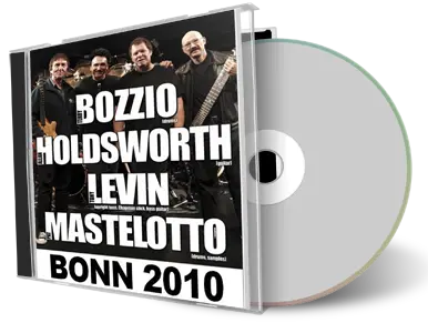 Artwork Cover of Bozzio Holdsworth Levin Mastelotto 2010-04-23 CD Bonn Audience
