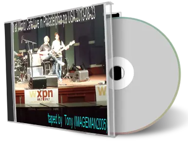 Artwork Cover of Brian Auger 2013-08-23 CD Philadelphia Audience