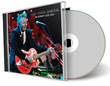 Artwork Cover of Brian Setzer Orchestra 2013-11-27 CD Buffalo Audience