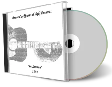 Artwork Cover of Bruce Cockburn Compilation CD Live 1981 Soundboard