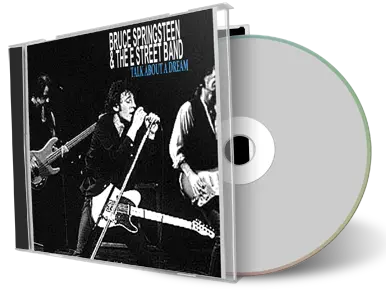 Artwork Cover of Bruce Springsteen 1978-06-05 CD Toledo Audience