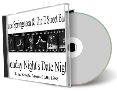 Artwork Cover of Bruce Springsteen 1988-04-25 CD Los Angeles Audience