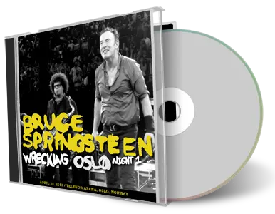 Artwork Cover of Bruce Springsteen 2013-04-29 CD Oslo Audience