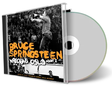 Artwork Cover of Bruce Springsteen 2013-04-30 CD Oslo Audience